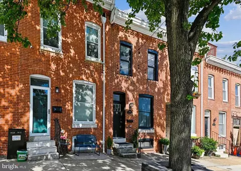 Exterior - 1406 Jackson St, Baltimore, MD 21230 photo 12 of 12