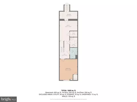 Floorplan - 3310 E Lombard St, Baltimore, MD 21224 photo 3 of 4