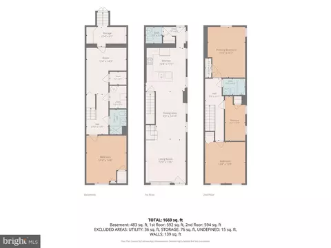 Floorplan - 3310 E Lombard St, Baltimore, MD 21224 photo 4 of 4