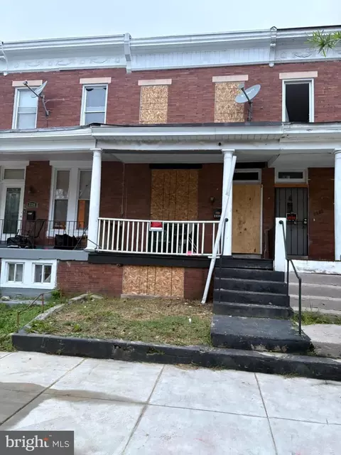 Exterior - 2222 Walbrook Ave, Baltimore, MD 21216 photo 2 of 4