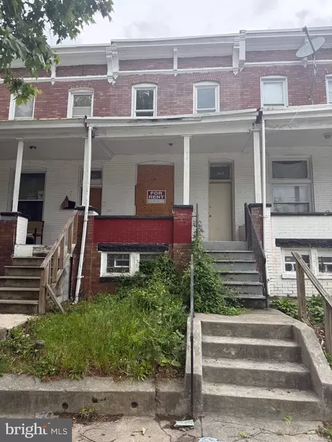 Exterior - 1842 E 28th St, Baltimore, MD 21218 photo 2 of 4