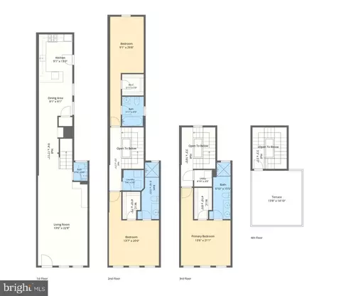 Floorplan - 1129 William St, Baltimore, MD 21230 photo 1 of 1
