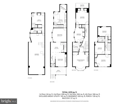 Floorplan - 2736 N Calvert St, Baltimore, MD 21218 photo 5 of 5