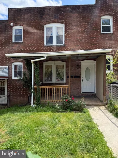 1511 Filbert St, Baltimore City, MD 21226
