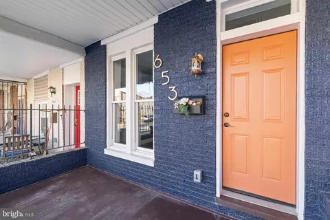 Exterior - 653 Bartlett Ave, Baltimore, MD 21218 photo 1 of 1