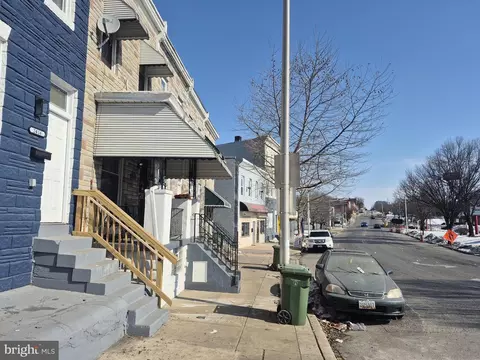 Exterior - 2416 Frederick Ave, Baltimore, MD 21223 photo 2 of 2