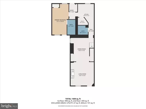 Floorplan - 3506 Clipper Rd, Baltimore, MD 21211 photo 1 of 3