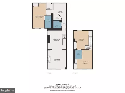Floorplan - 3506 Clipper Rd, Baltimore, MD 21211 photo 3 of 3