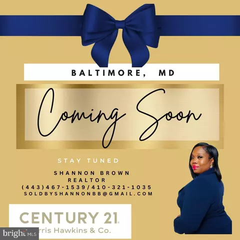 3407 Barclay St, Baltimore, MD 21218