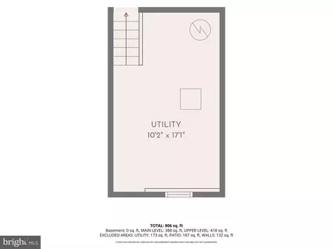 Floorplan - 591 Orchard St, Baltimore, MD 21201 photo 3 of 4