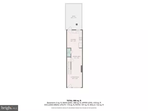 Floorplan - 591 Orchard St, Baltimore, MD 21201 photo 1 of 4