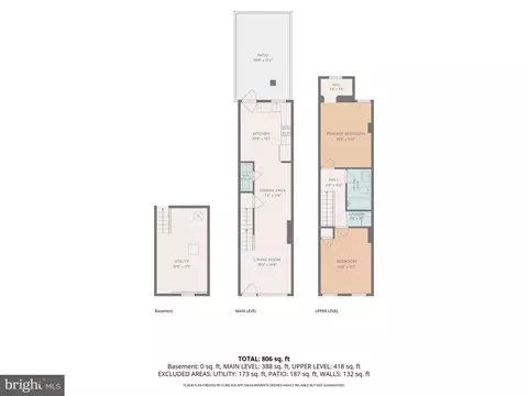 Floorplan - 591 Orchard St, Baltimore, MD 21201 photo 4 of 4
