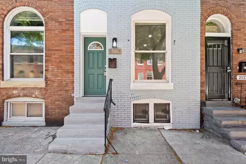 Exterior - 2115 Mcculloh St, Baltimore, MD 21217 photo 2 of 6