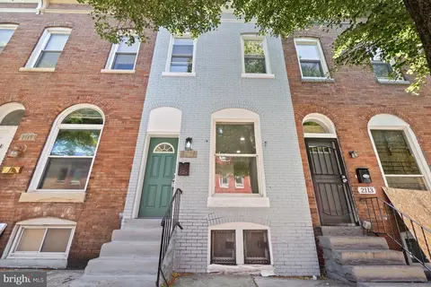 2115 Mcculloh St, Baltimore, MD 21217
