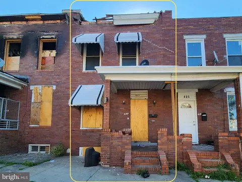 407 Clinton St, Baltimore, MD 21224
