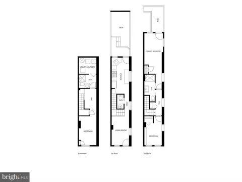 Floorplan - 1100 Riverside Ave, Baltimore, MD 21230 photo 1 of 1