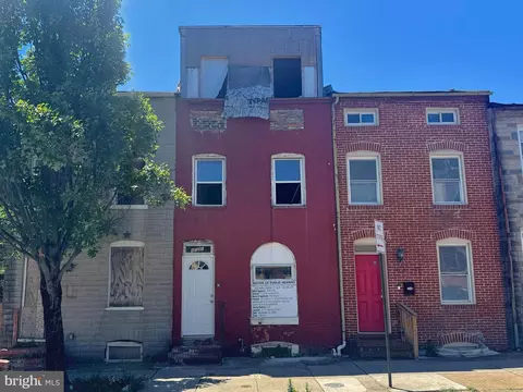 1121 W Lombard St, Baltimore, MD 21223