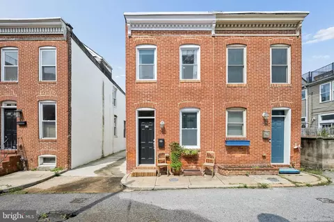 Exterior - 1702 William St, Baltimore, MD 21230 photo 2 of 2