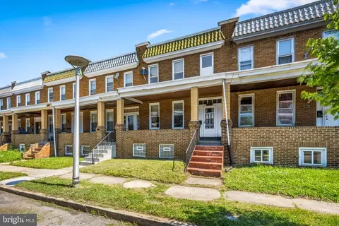 3120 Lawnview Ave, Baltimore, MD 21213
