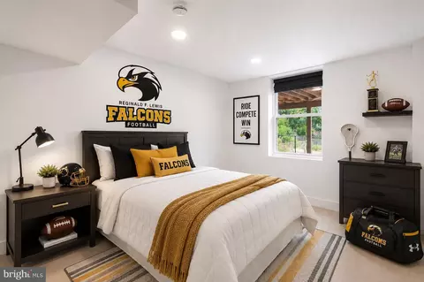 Bedroom - 1440 Walker Ave, Baltimore, MD 21239 photo 4 of 4
