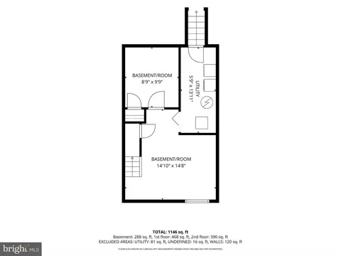 Floorplan - 748 Mckewin Ave, Baltimore, MD 21218 photo 3 of 4