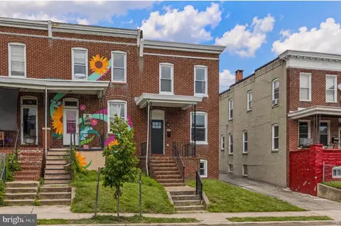 Exterior - 748 Mckewin Ave, Baltimore, MD 21218 photo 5 of 7