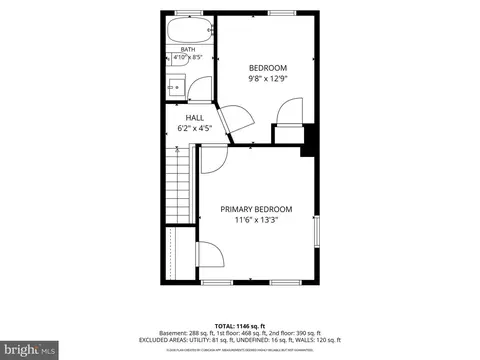 Floorplan - 748 Mckewin Ave, Baltimore, MD 21218 photo 2 of 4