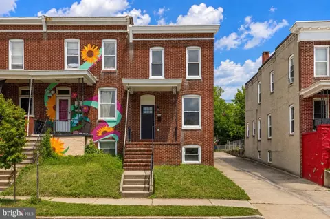 Exterior - 748 Mckewin Ave, Baltimore, MD 21218 photo 4 of 7