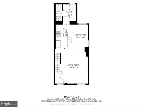 Floorplan - 748 Mckewin Ave, Baltimore, MD 21218 photo 4 of 4