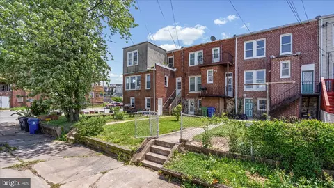 Exterior - 1824 E 32nd St, Baltimore, MD 21218 photo 5 of 6