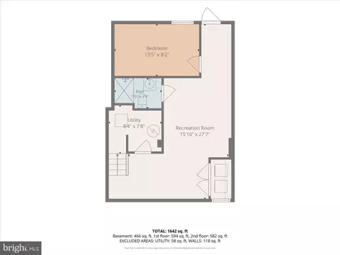 Floorplan - 1824 E 32nd St, Baltimore, MD 21218 photo 4 of 4