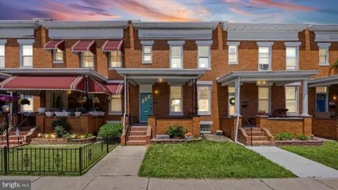 Exterior - 1824 E 32nd St, Baltimore, MD 21218 photo 6 of 6