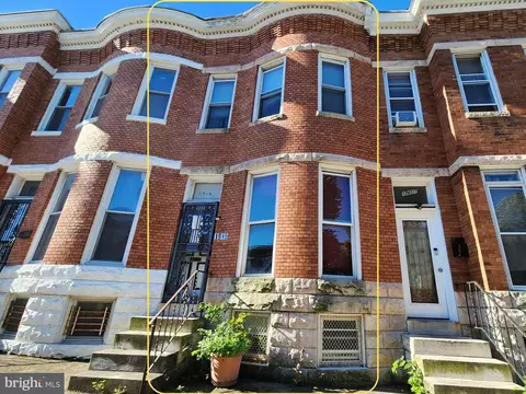 1915 W Saratoga St, Baltimore, MD 21223