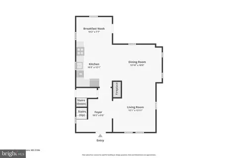 Floorplan - 6204 Everall Ave, Baltimore, MD 21206 photo 4 of 4