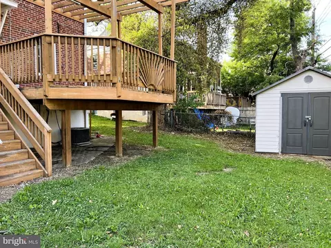 Exterior - 3705 Bancroft Rd, Baltimore, MD 21215 photo 9 of 10