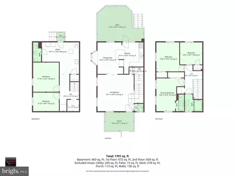Floorplan - 3705 Bancroft Rd, Baltimore, MD 21215 photo 1 of 1