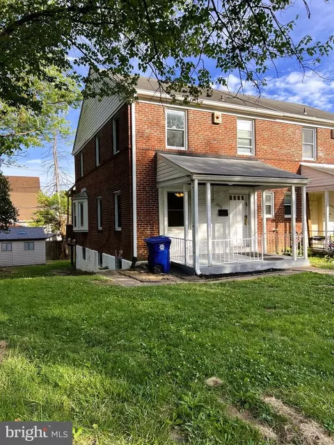 Exterior - 3705 Bancroft Rd, Baltimore, MD 21215 photo 10 of 10