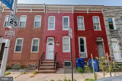1927 Hollins St, Baltimore, MD 21223