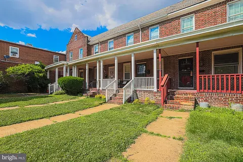 Exterior - 2117 Park Ave, Baltimore, MD 21217 photo 1 of 6