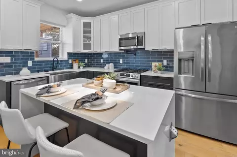 Kitchen - 3306 E Lombard St, Baltimore, MD 21224 photo 2 of 6