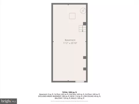 Floorplan - 1504 William St, Baltimore, MD 21230 photo 2 of 5