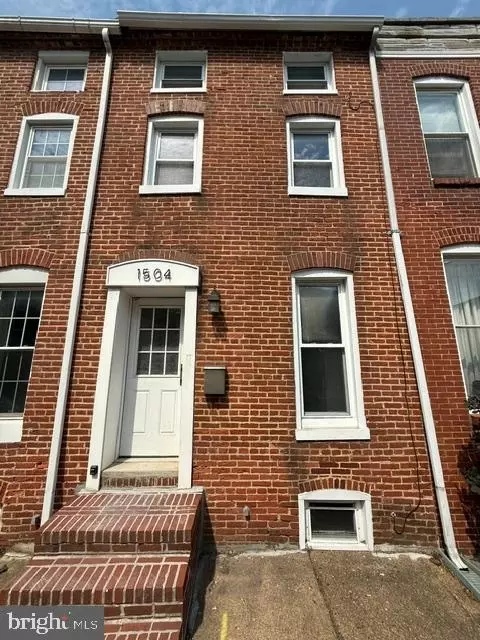 1504 William St, Baltimore, MD 21230