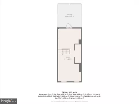 Floorplan - 1504 William St, Baltimore, MD 21230 photo 5 of 5