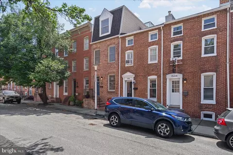 Exterior - 1504 William St, Baltimore, MD 21230 photo 2 of 10