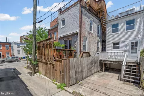 Exterior - 1504 William St, Baltimore, MD 21230 photo 9 of 10