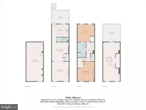 Floorplan - 1504 William St, Baltimore, MD 21230 photo 1 of 5