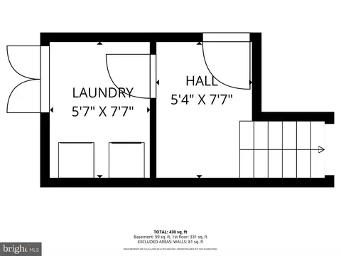 Floorplan - 1210 Eutaw Pl, Baltimore, MD 21217 photo 7 of 7