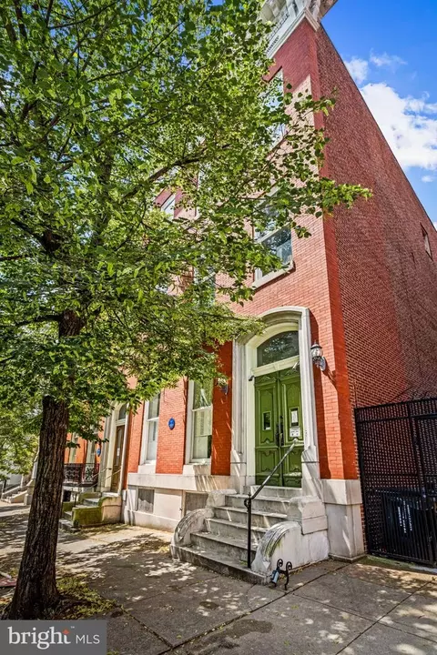 Exterior - 1210 Eutaw Pl, Baltimore, MD 21217 photo 3 of 8