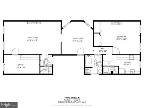 Floorplan - 1210 Eutaw Pl, Baltimore, MD 21217 photo 2 of 7