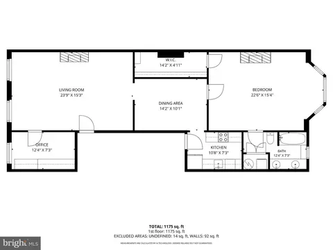 Floorplan - 1210 Eutaw Pl, Baltimore, MD 21217 photo 3 of 7